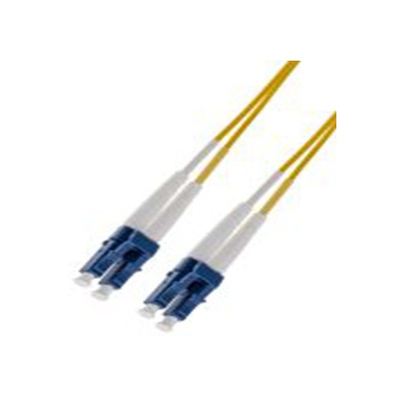 RS PRO,172-7307,单工和双工组件 光纤电缆, 15 m长, Φ900 μm线芯, 低烟，无卤 黄色护套