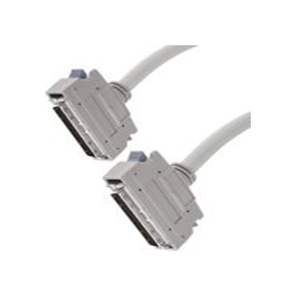 RS PRO,182-3955,RS PRO SCSI 电缆, 1 m长, 公头SCSI III, 灰色, SC系列