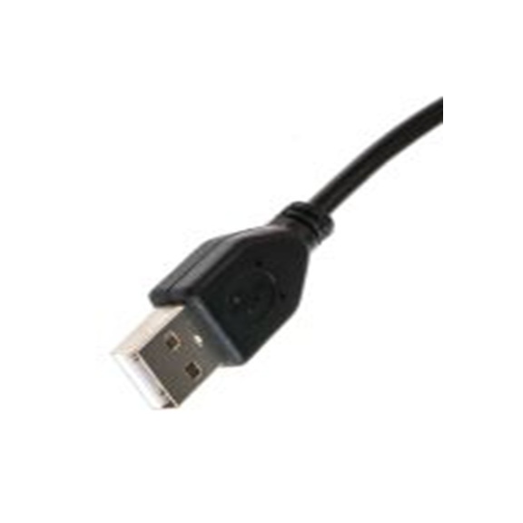 RS PRO,182-8484,RS PRO , USB A 型 公转USB A 型 公, 3 m长, USB 2.0, 黑色