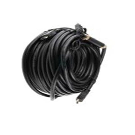 RS PRO,182-8811,HDMI 电缆, HDMI 公转 HDMI 公, 25 m长, 黑色