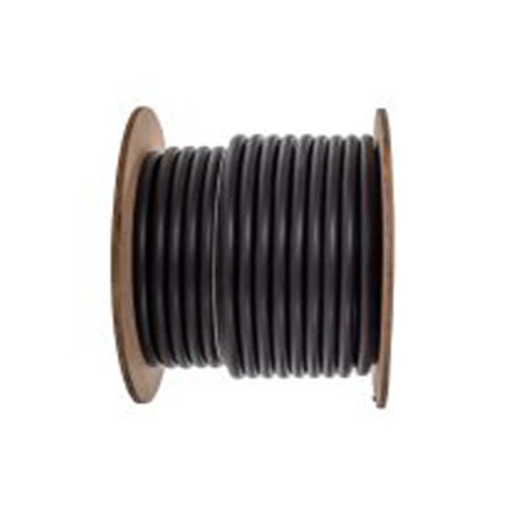 RS PRO,222-1601,电动车充电线, 3芯, 18.6 mm外径, 600/1000V, 58 A, 6 mm²线规, 50 m线长, 黑色护套