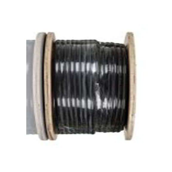 RS PRO,236-9233,4芯, DEF STAN系列 铠装 多芯工业电缆 0.5 mm² 20 AWG, 未屏蔽, 阻燃, 100 m长, 黑色 聚氯乙烯护套