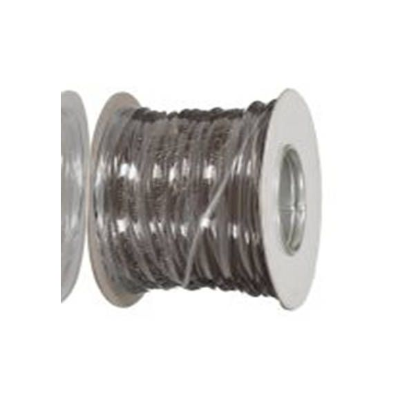 RS PRO,256-7029,棕色 PVC 电线 架空电缆, 1.5 mm², 100 m长 27/0.25 mm, 16 AWG 聚氯乙烯, 1 kV dc, 最高105 °C, 1015系列