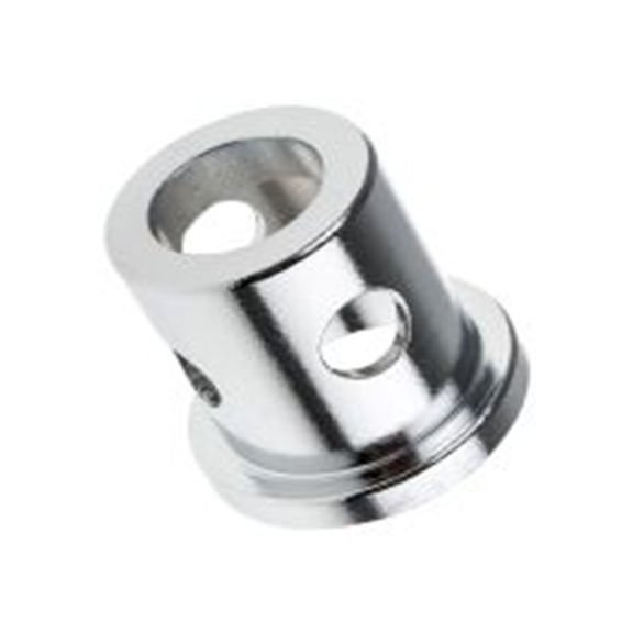 RS PRO,264-0076,电缆导管 导管配件, 20 mm螺纹, 20 mm标称尺寸, 银色, WS10系列