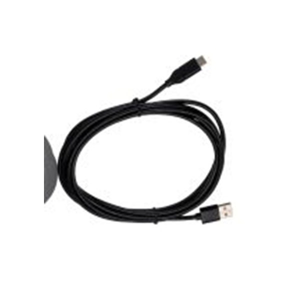 RS PRO,266-8503,RS PRO , USB C 型 公转USB A 型 公, 3 m长, USB 2.0, 黑色