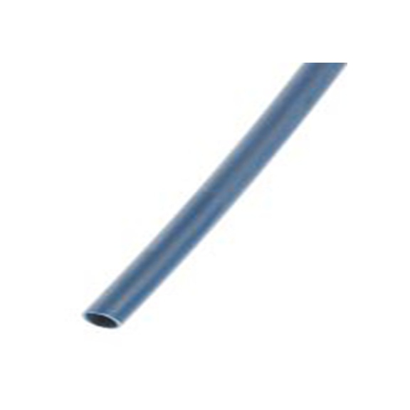 RS PRO,267-2089,RS PRO 阻燃 聚烯烃 热缩管, 蓝色, Φ3.2 mm, 1.2m长, 2:1收缩比, 1.6 mm收缩径