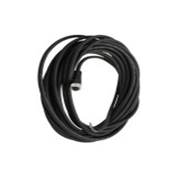 RS PRO,282-5361,RS PRO 连接器, 10 m长 3, 直向 母插, PU 黑色护套, IP40