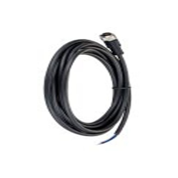 RS PRO,282-5376,RS PRO 电缆, 3 m长 4, 直向 母插 4转插头 母插, PU 黑色护套, IP40