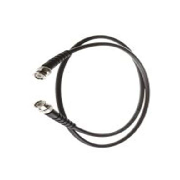 RS PRO,284-3815,RG59 同轴电缆, 75 Ω, 端接, 黑色, BNC系列
