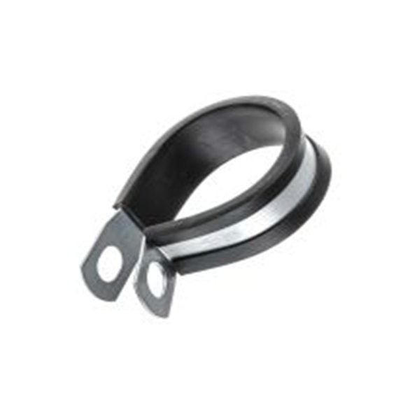 RS PRO,287-5581,镀钢, 黑色, 最大捆束40 mm, 螺钉固定