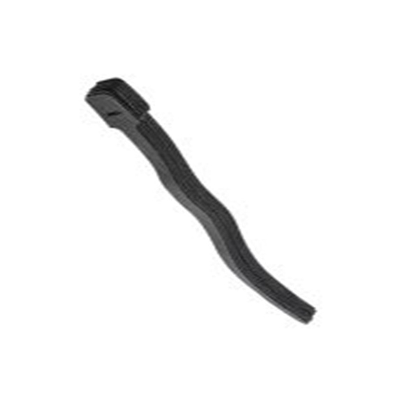 RS PRO,333-9711,RS PRO 织物魔术贴扎带, 黑色, 325mm长x25 mm宽