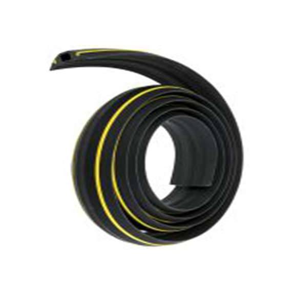 RS PRO,365-9677,RS PRO, 3 m长 减速带线槽, 橡胶制, 黑色, 黄色, Warning系列, 14 mm内径