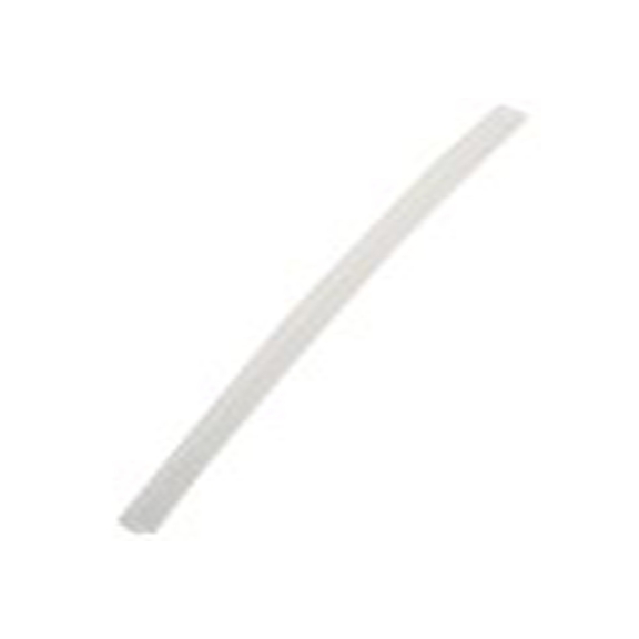 RS PRO,443-4946,RS PRO 否 聚烯烃 热缩管, 无色, Φ9.5 mm, 300mm长, 2:1收缩比, 4.8 mm收缩径