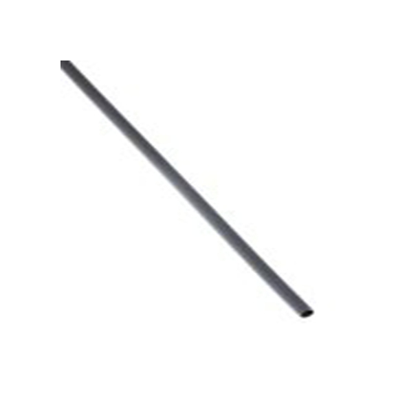 RS PRO,483-4100,RS PRO 阻燃 聚烯烃 热缩管, 灰色, Φ1.6 mm, 1.2m长, 2:1收缩比, 0.8 mm收缩径