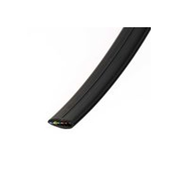 RS PRO,518-5746,六芯 电话线, 3线对 50 m, 黑色护套