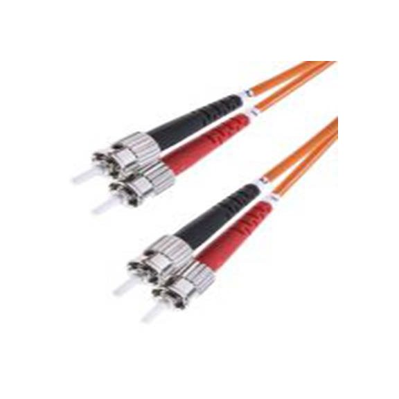 RS PRO,535-7418,OM1 单工和双工组件 光纤电缆, 5 m长, Φ125 μm线芯, 低烟，无卤 橙色护套