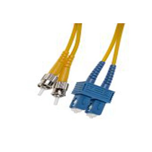 RS PRO,536-6658,OS1 单模 光纤电缆, 1 m长, Φ125 μm线芯, 低烟，无卤 黄色护套