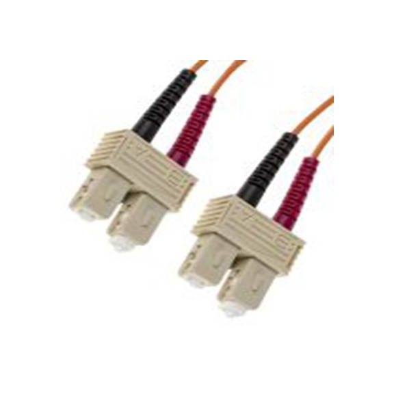 RS PRO,536-6850,OM2 单工和双工组件 光纤电缆, 5 m长, Φ125 μm线芯, 低烟，无卤 橙色护套