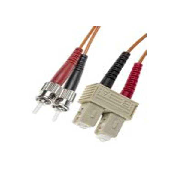 RS PRO,536-6917,OM2 多模 光纤电缆, 3 m长, Φ125 μm线芯, 低烟，无卤 橙色护套