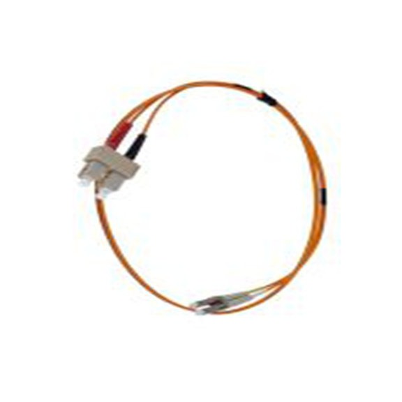 RS PRO,536-6995,OM1 多模 光纤电缆, 1 m长, Φ125 μm线芯, 低烟，无卤 橙色护套