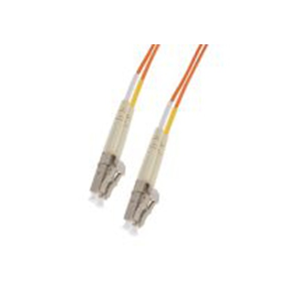 RS PRO,536-7106,OM1 多模 光纤电缆, 1 m长, Φ125 μm线芯, 低烟，无卤 橙色护套