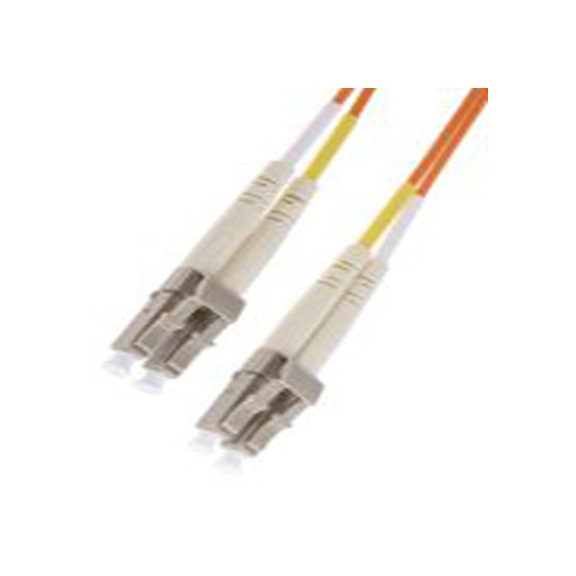 RS PRO,536-7156,OM2 多模 光纤电缆, 1 m长, Φ125 μm线芯, 低烟，无卤 橙色护套