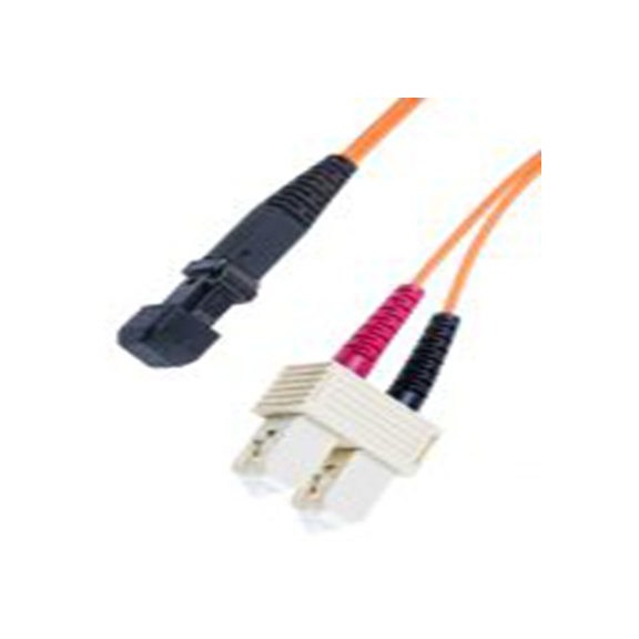RS PRO,536-7386,OM1 多模 光纤电缆, 2 m长, Φ125 μm线芯, 低烟，无卤 橙色护套