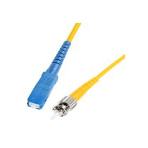 RS PRO,536-8238,OS1 单模 光纤电缆, 5 m长, Φ125 μm线芯, 低烟，无卤 黄色护套