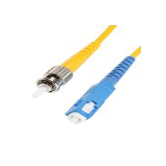 RS PRO,536-8266,OS1 单模 光纤电缆, 2 m长, Φ125 μm线芯, 低烟，无卤 黄色护套