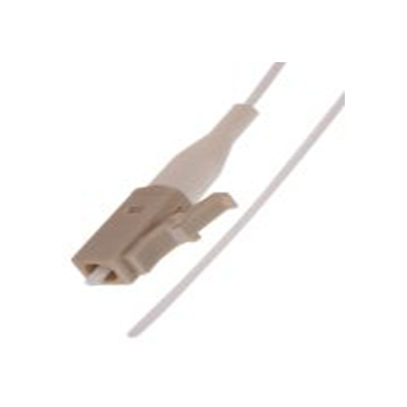 RS PRO,536-8660,OM1 多模 光纤电缆, 1 m长, Φ125 μm线芯 白色护套