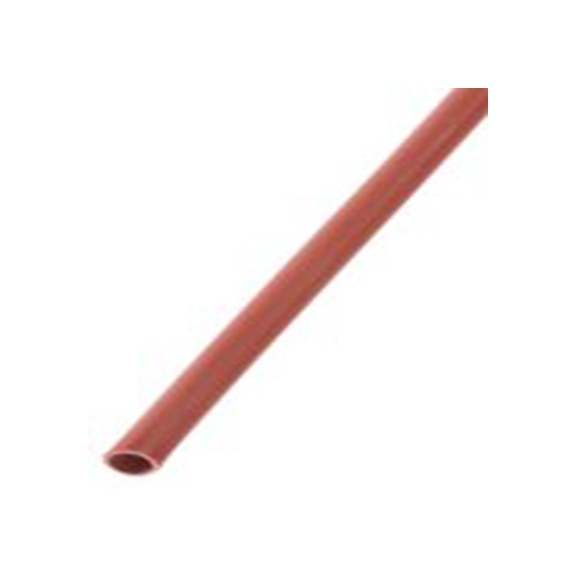 RS PRO,537-7967,RS PRO 阻燃 聚烯烃 热缩管, 棕色, Φ2.4 mm, 1.2m长, 2:1收缩比, 1.2 mm收缩径