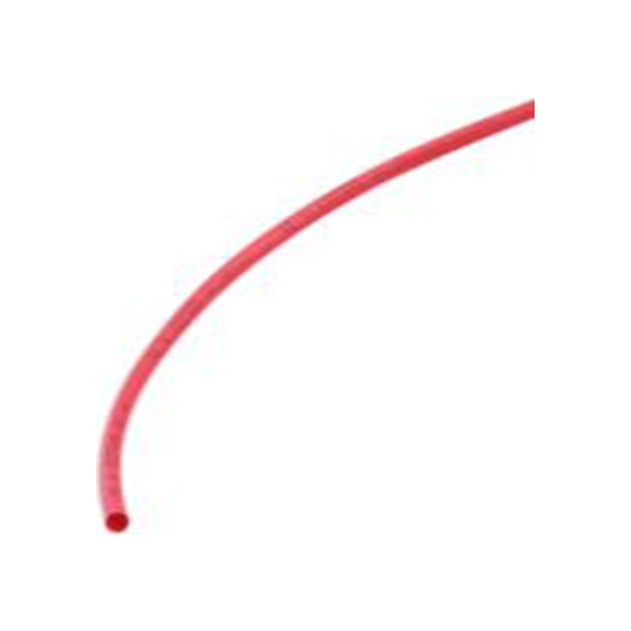 RS PRO,700-4510,RS PRO 阻燃 聚烯烃 热缩管, 红色, Φ3 mm, 10m长, 3:1收缩比, 1 mm收缩径, RS PRO系列