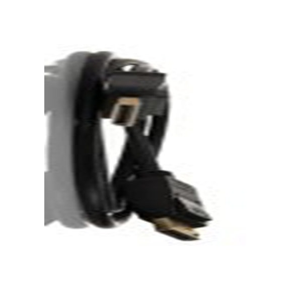 RS PRO,740-6685,RS PRO DP线, 1 m长, 屏接口 公转屏接口 公, 黑色 聚氯乙烯护套