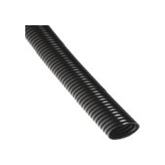 RS PRO,755-9007,未涂层 未涂层 电缆导管, Φ20 mm标称, 25 m长, 黑色