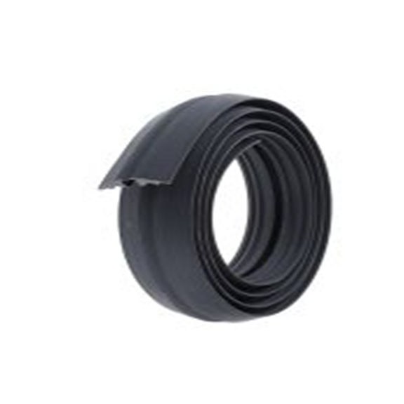 RS PRO,787-4861,RS PRO, 3 m长 减速带线槽, 橡胶制, 黑色, CableSafe系列, 14 mm内径