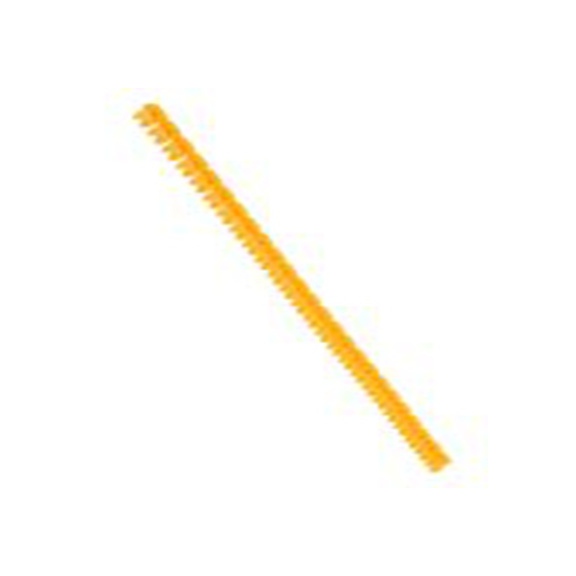 RS PRO,812-1243,电缆标识, 夹式固定, 图例N 至 Z, 黄色 黑色, UL 94V-2, 2.3 mm x 5.1 mm, PB系列