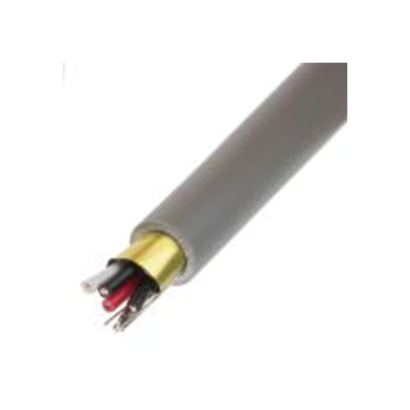 RS PRO,812-4680,2对 0.22 mm² 工业电缆, MPOS系列 100 m, 聚氯乙烯 灰色护套