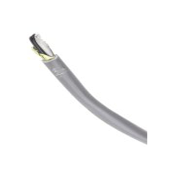 RS PRO,812-4684,1对 0.76 mm² 工业电缆, MPOS系列 100 m, 聚氯乙烯 灰色护套