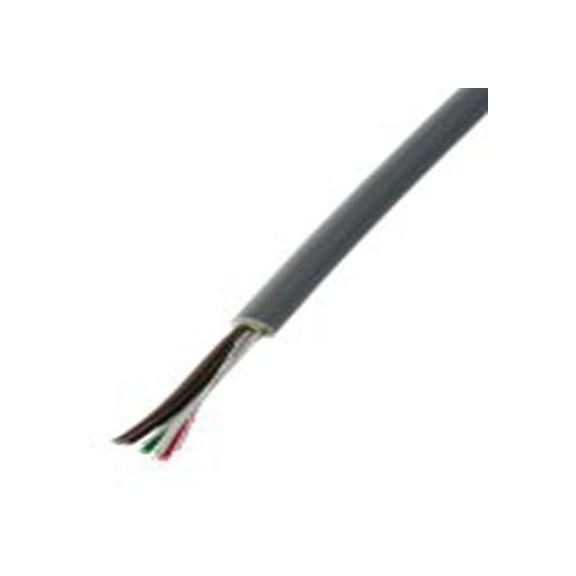 RS PRO,812-4779,0.22 mm² 工业电缆 500 m, 聚氯乙烯 灰色护套