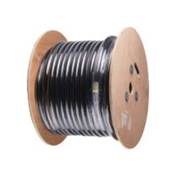 RS PRO,821-3248,五芯, 50 m长 电源电缆, 750 V ac, 黑色 乙烯基丙烯橡胶护套 60 °C, H07RN-F系列