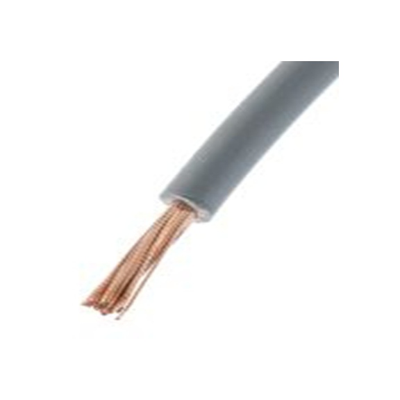 RS PRO,836-0836,灰色 H07Z-K 设备电线 架空电缆, 2.5 mm², 100 m长 45/0.25 mm, 13 AWG 乙烯丙烯二烃单体, 低烟，无卤, 750 V, 最高90