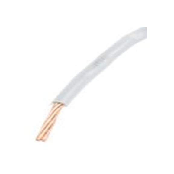 RS PRO,836-0877,灰色 H07V-R 6491X 架空电缆, 1.5 mm², 100 m长 7/0.53 mm, 16 AWG 聚氯乙烯, 750 V, 最高70 °C, 6491X系