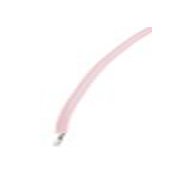 RS PRO,841-7184,粉红色 设备电线 A 型 架空电缆, 0.12 mm², 100 m长 7/0.15 mm, 26 AWG 聚四氟乙烯, 300 V, 最高200 °C