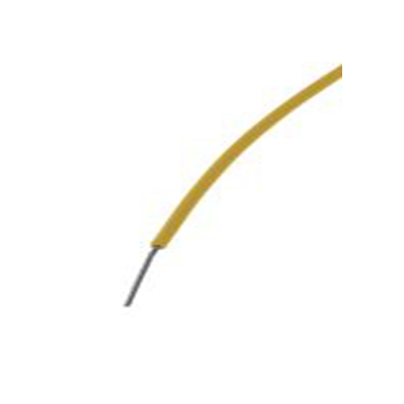 RS PRO,841-7428,橙色 设备电线 B 型 架空电缆, 0.34 mm², 100 m长 19/0.15 mm, 22 AWG 聚四氟乙烯, 600 V, 最高200 °C