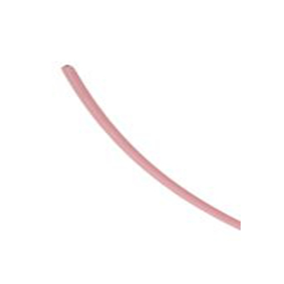 RS PRO,841-7440,粉红色 设备电线 B 型 架空电缆, 0.6 mm², 100 m长 19/0.2 mm, 20 AWG 聚四氟乙烯, 600 V, 最高200 °C, PTFE B系