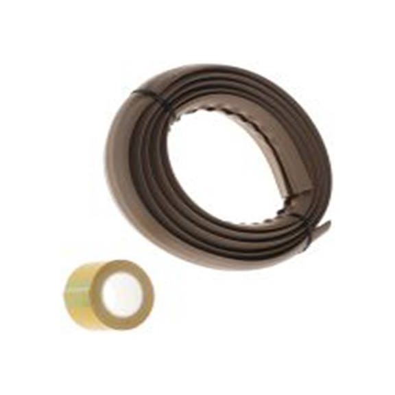 RS PRO,865-9495,RS PRO, 1.83 m长 减速带线槽, 聚氯乙烯制, 棕色, 7.4 mm内径