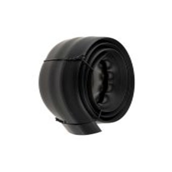 RS PRO,865-9528,RS PRO, 1.83 m长 减速带线槽, 聚氯乙烯制, 黑色, 19 mm内径