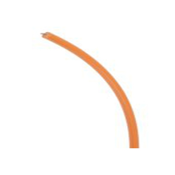 RS PRO,872-4543,橙色 绞合 汽车原线 架空电缆, 0.33 mm², 100 m长 7/0.12 mm, 22 AWG 改性聚苯醚, 600 V, 最高105 °C, UL11028系