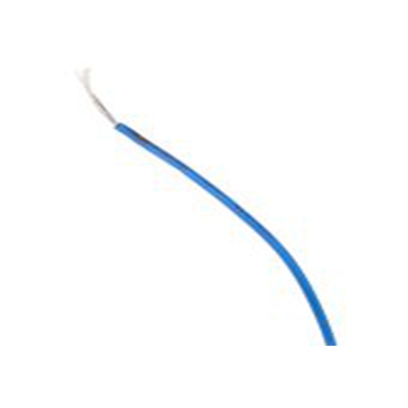 RS PRO,874-0400,蓝色 绞合 安装线 架空电缆, 0.13 mm², 100 m长 7/0.16 mm, 26 AWG 聚氯乙烯, 300 V, 最高80 °C, UL1007系列