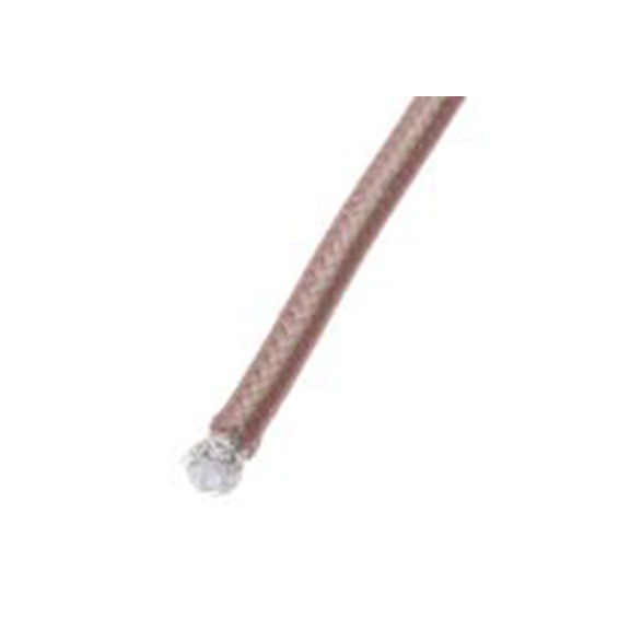 RS PRO,906-0604,同轴电缆 18 AWG, 25 m长, 50 Ω, 棕色